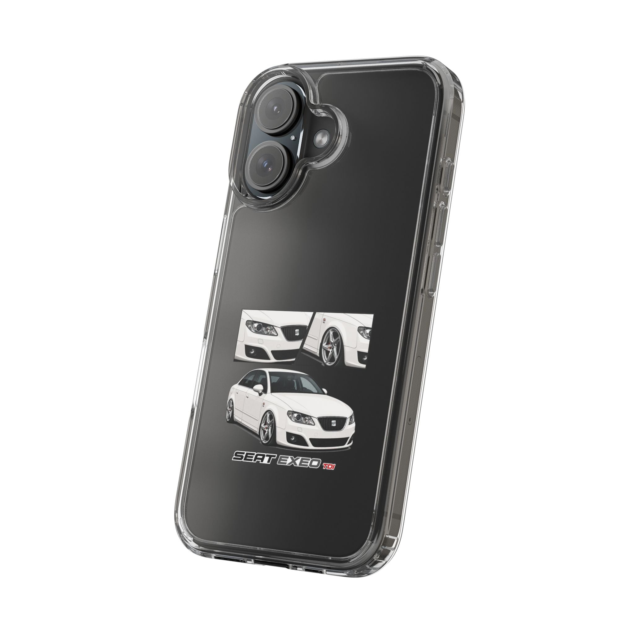 WHITE SEAT EXEO PHONE CASE