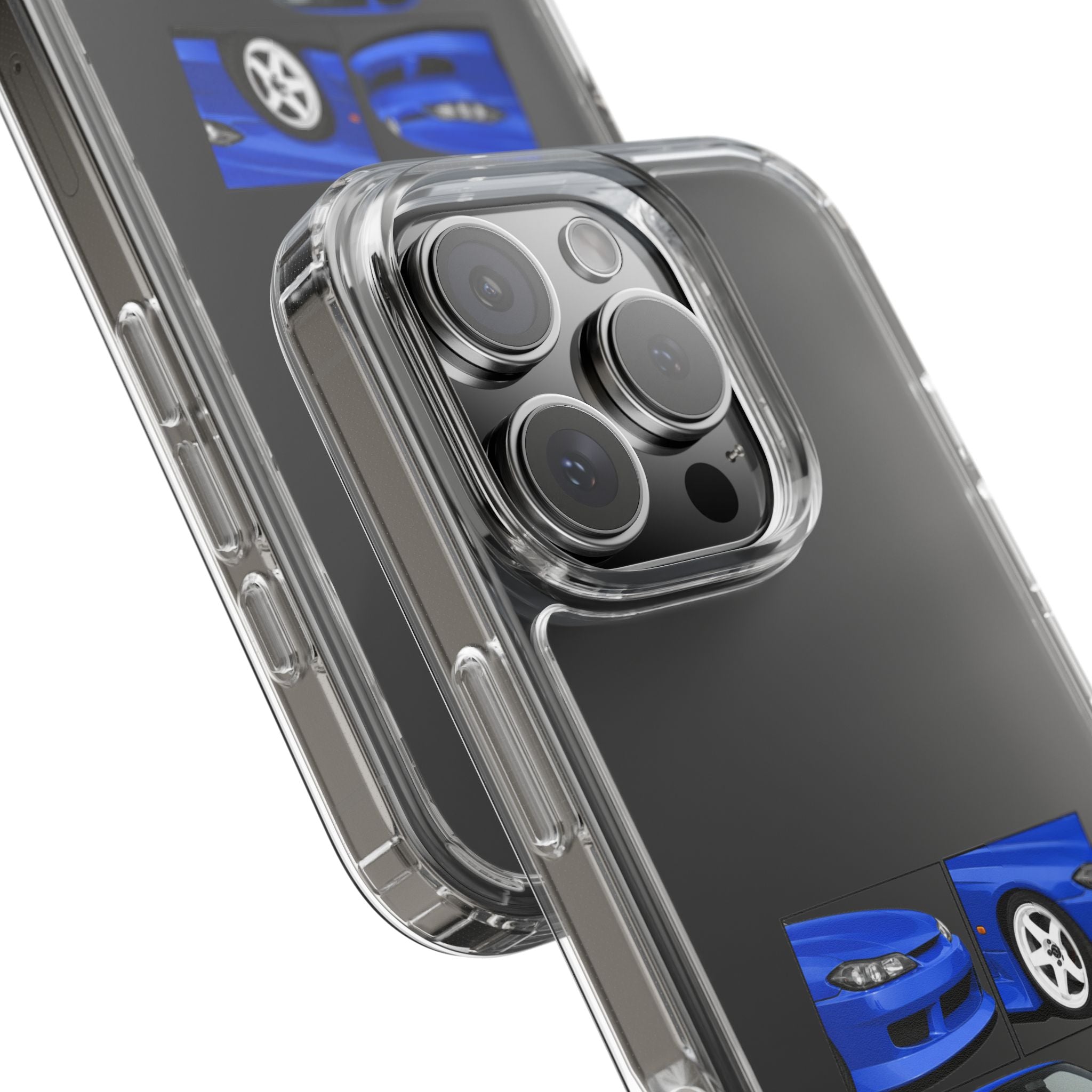 BLUE NISSAN S15 PHONE CASES