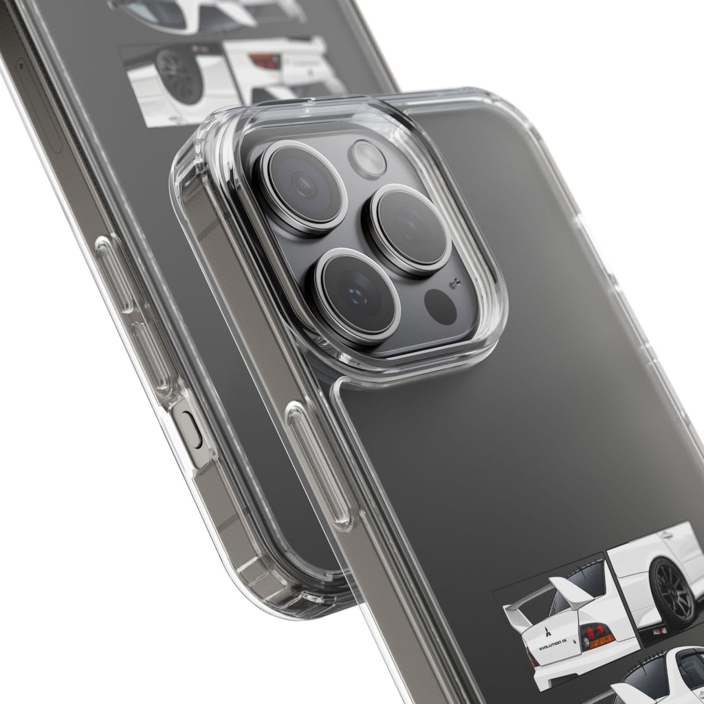 WHITE EVO 9 PHONE CASES