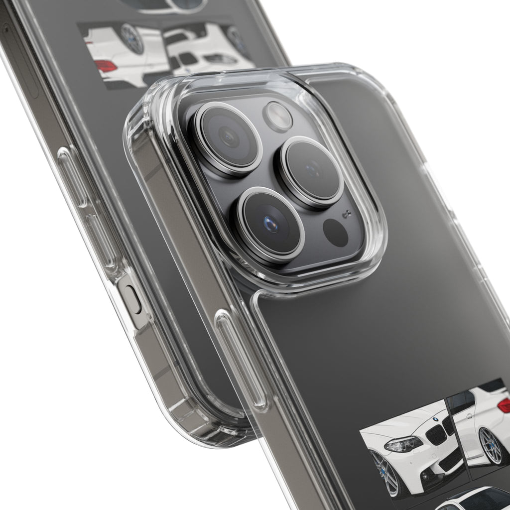 WHITE BMW F10 PHONE CASES