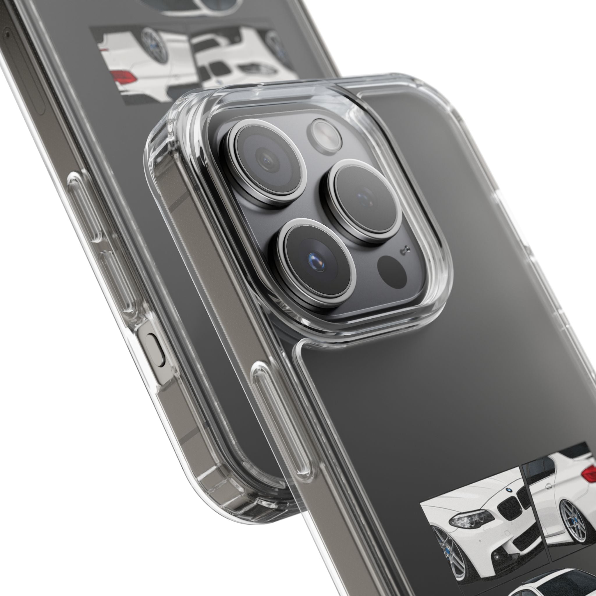 WHITE BMW F10 PHONE CASES