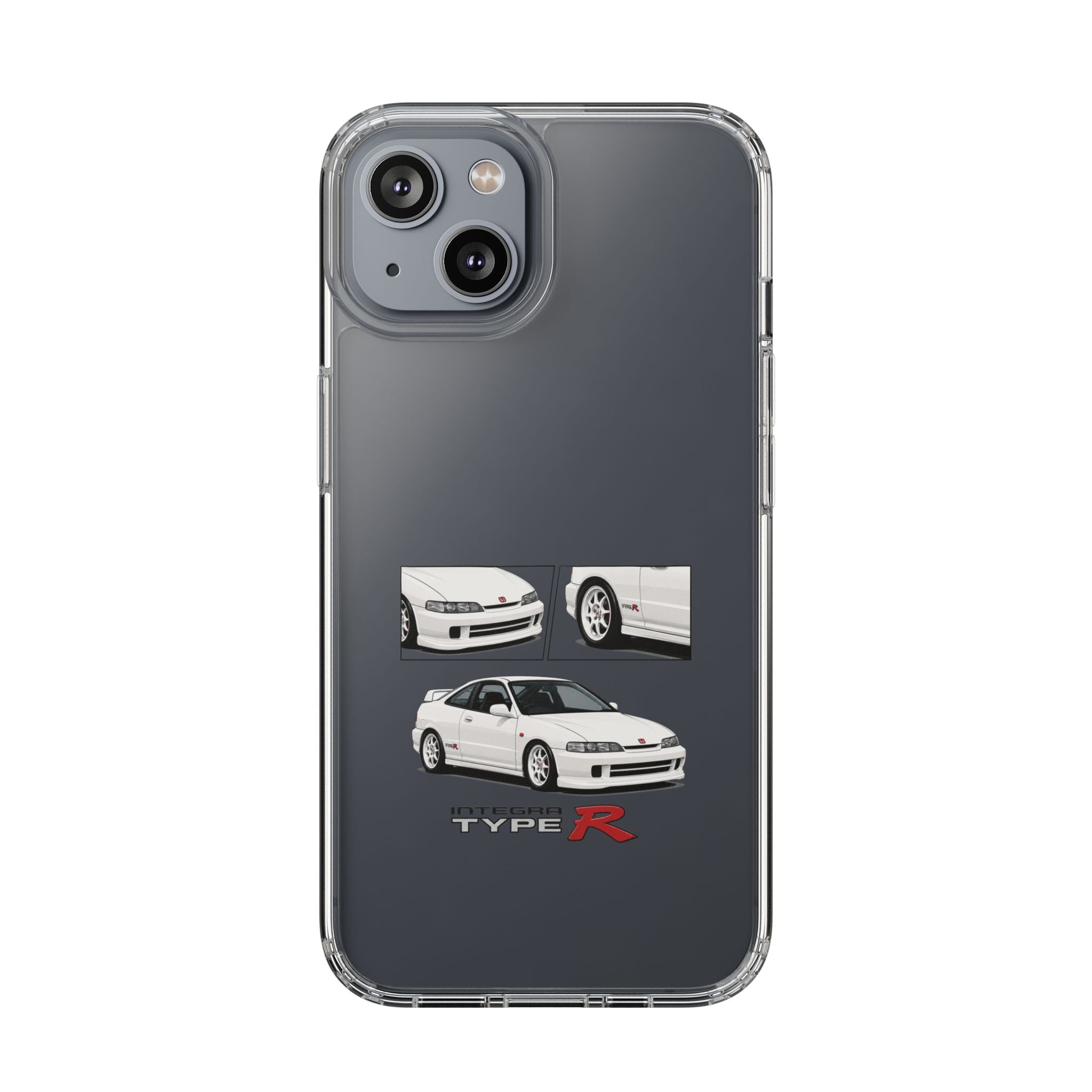 WHITE INTEGRA TYPE R PHONE CASES