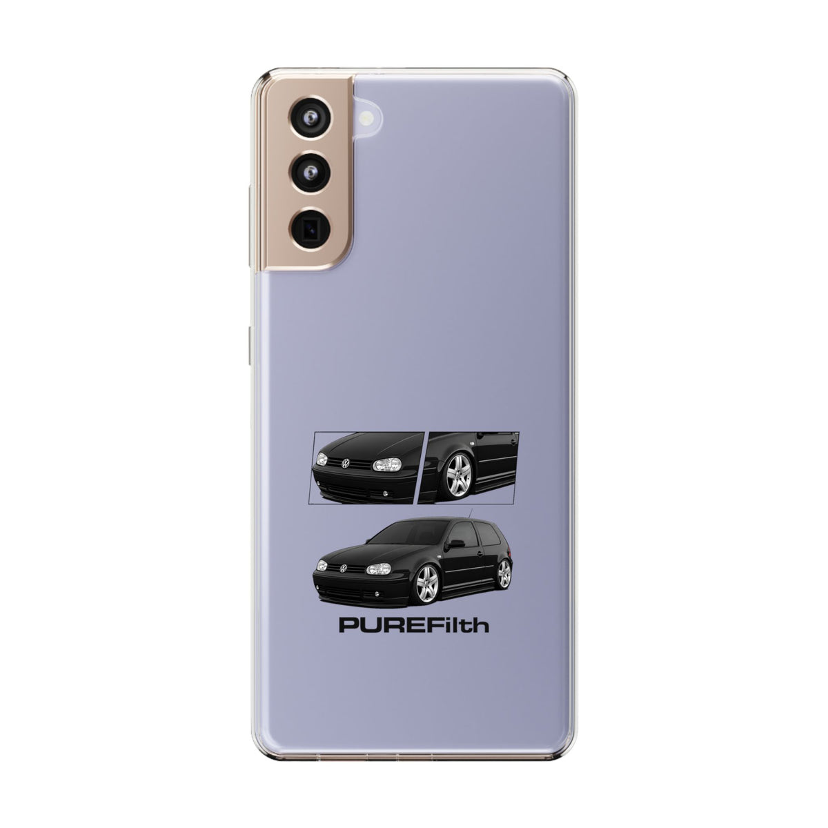 BLACK MK4 GOLF PHONE CASES