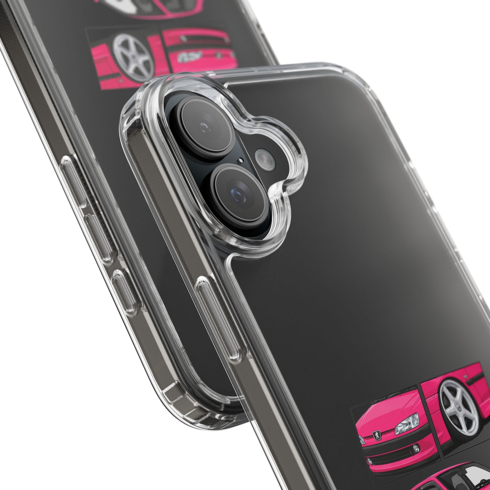 PINK DTURBO PHONE CASES