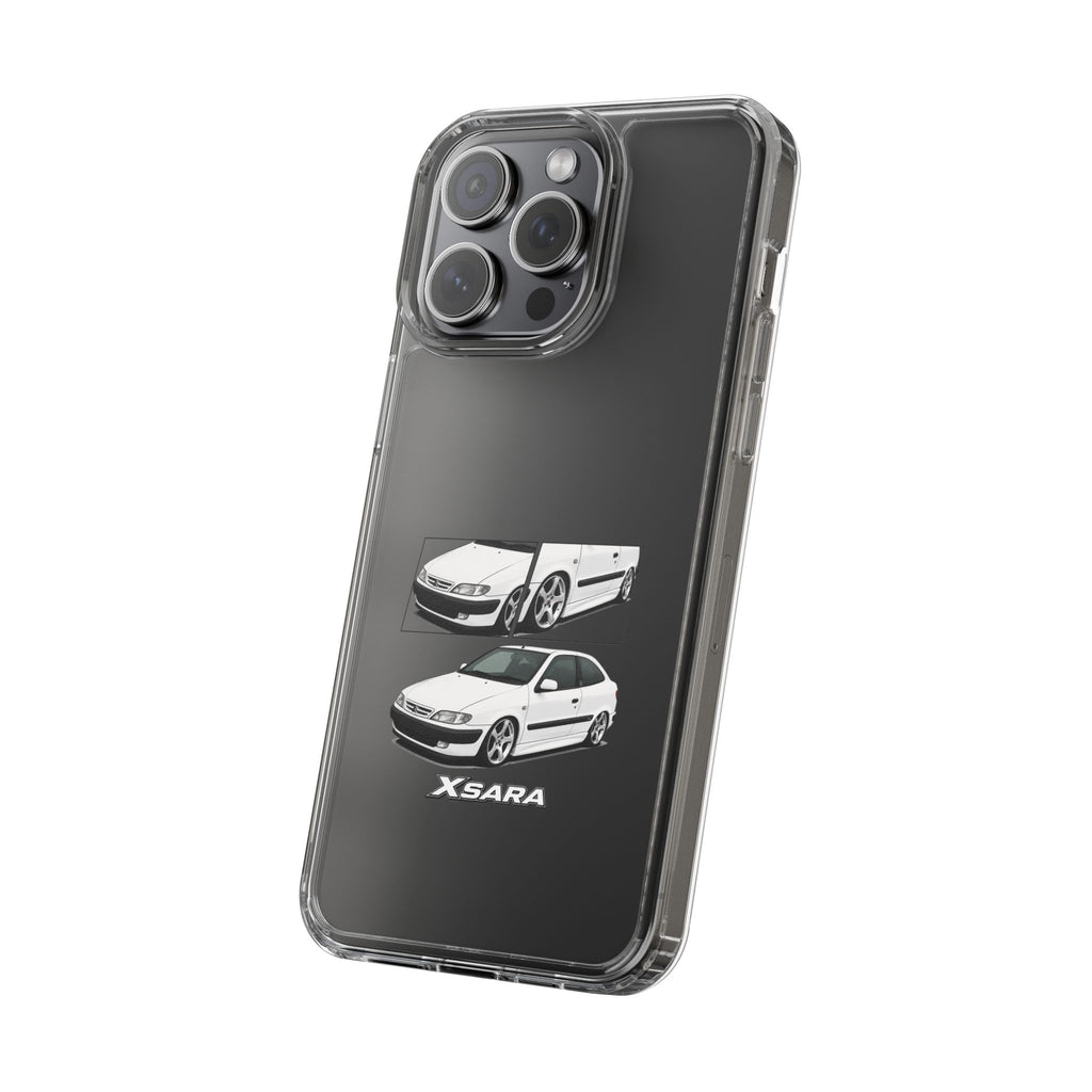 WHITE CITREON XSARA PHONE CASES