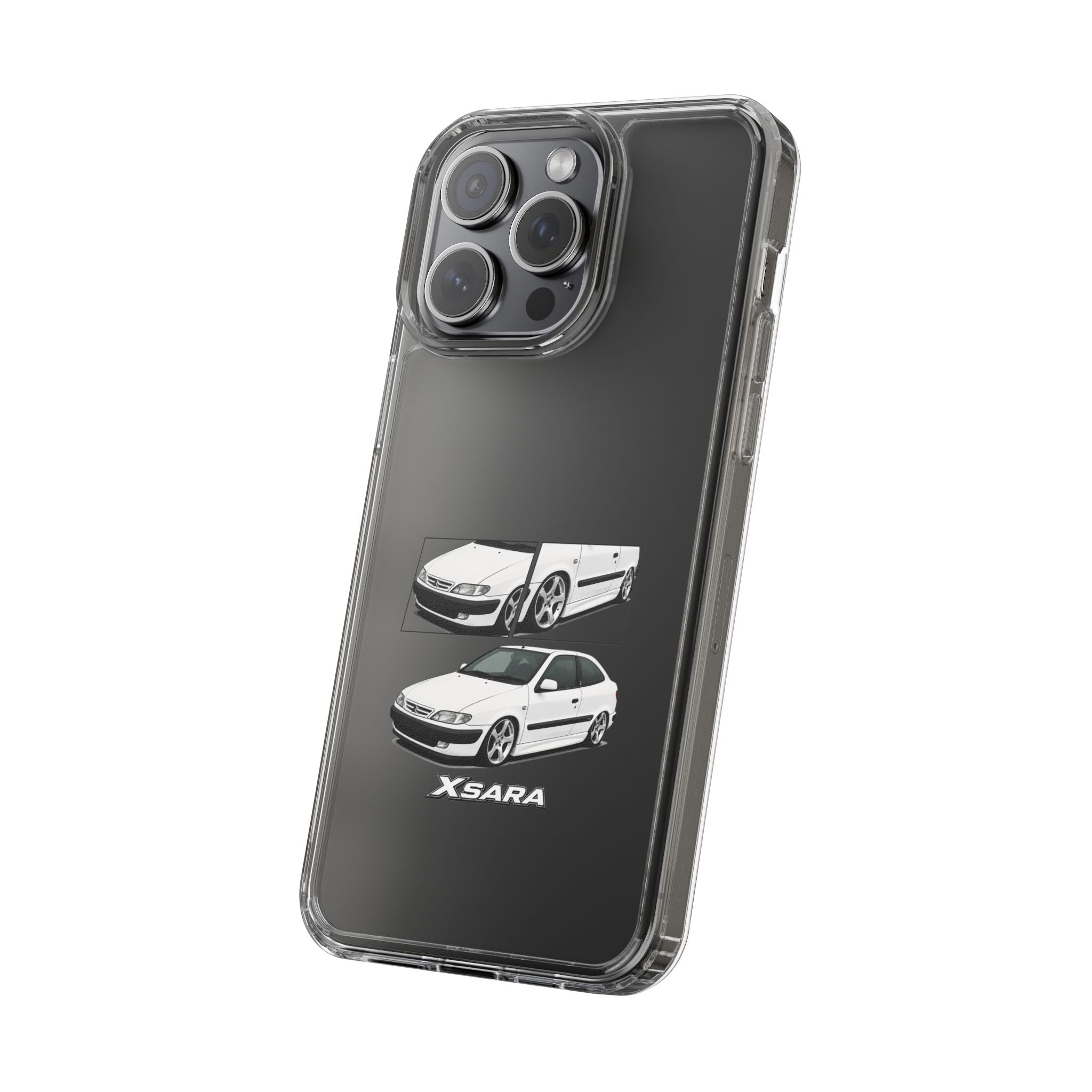 WHITE CITREON XSARA PHONE CASES
