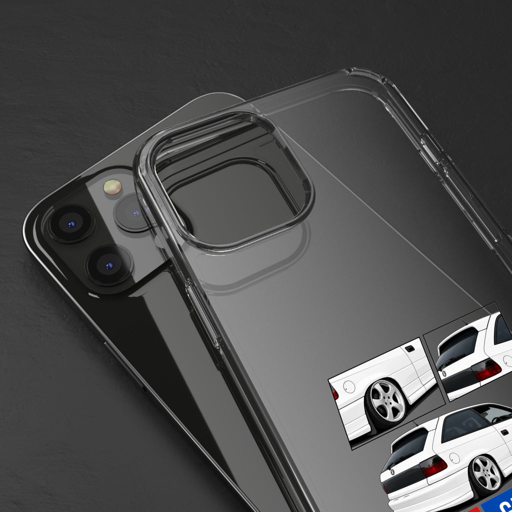 WHITE ASTRA MK3 PHONE CASES