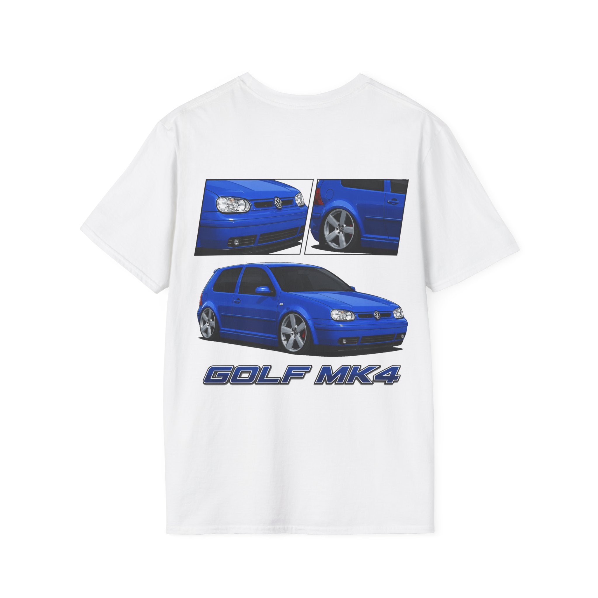 JAZZ BLUE VW MK4 GOLF T-SHIRT