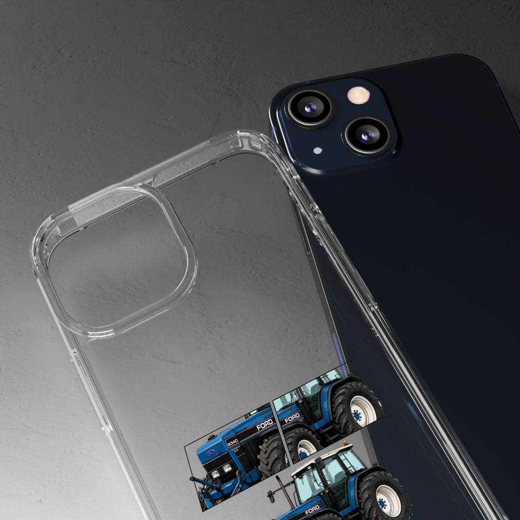 BLUE FORD 8340 PHONE CASES