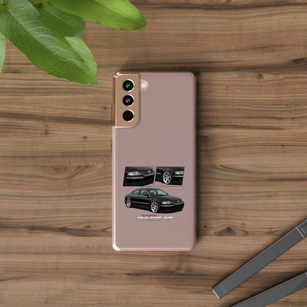 BLACK B5.5 PASSAT PHONE CASES