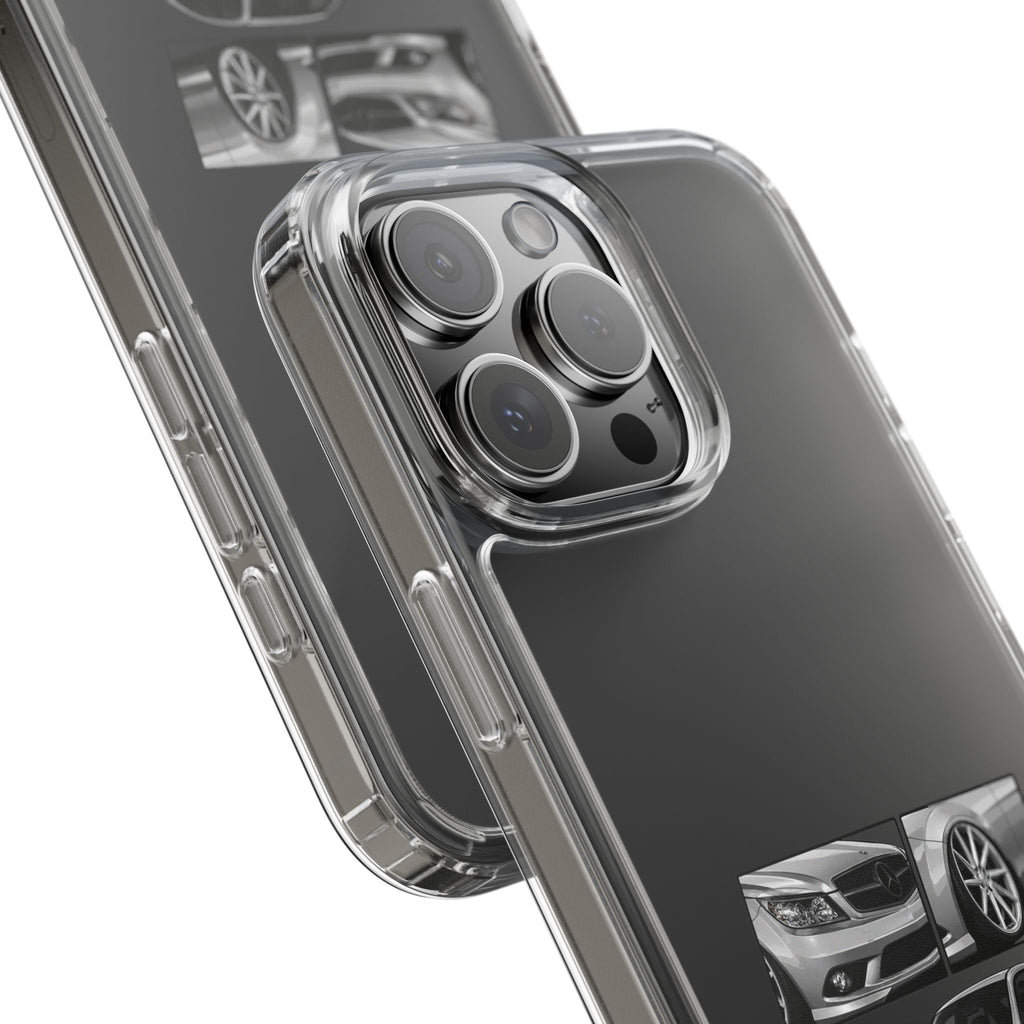 SILVER C-CLASS PHONE CASES