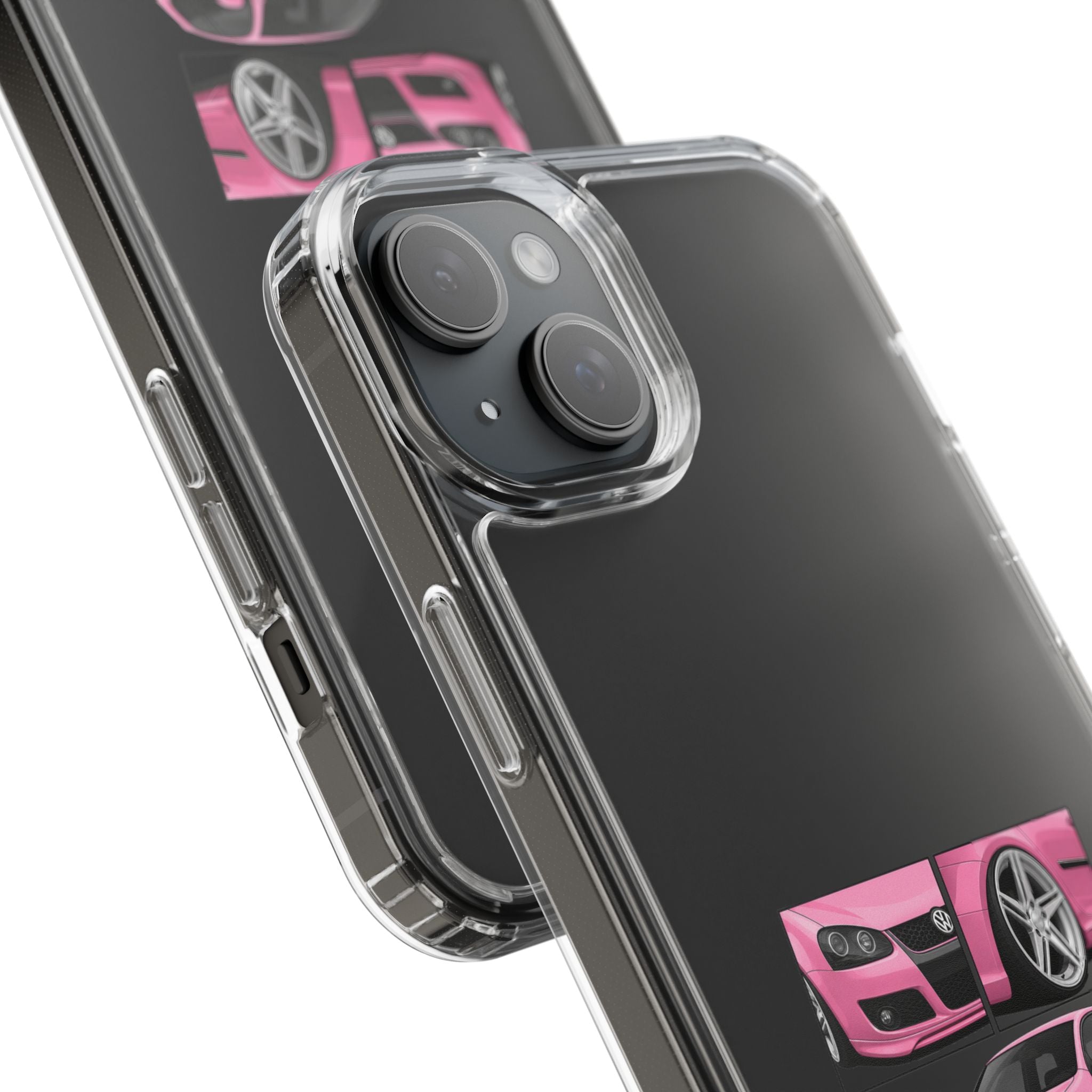 PINK MK5 GOLF PHONE CASE