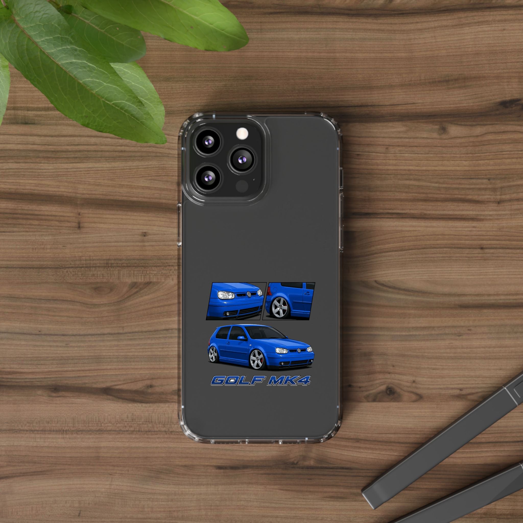 JAZZ BLUE VW MK4 GOLF PHONE CASES