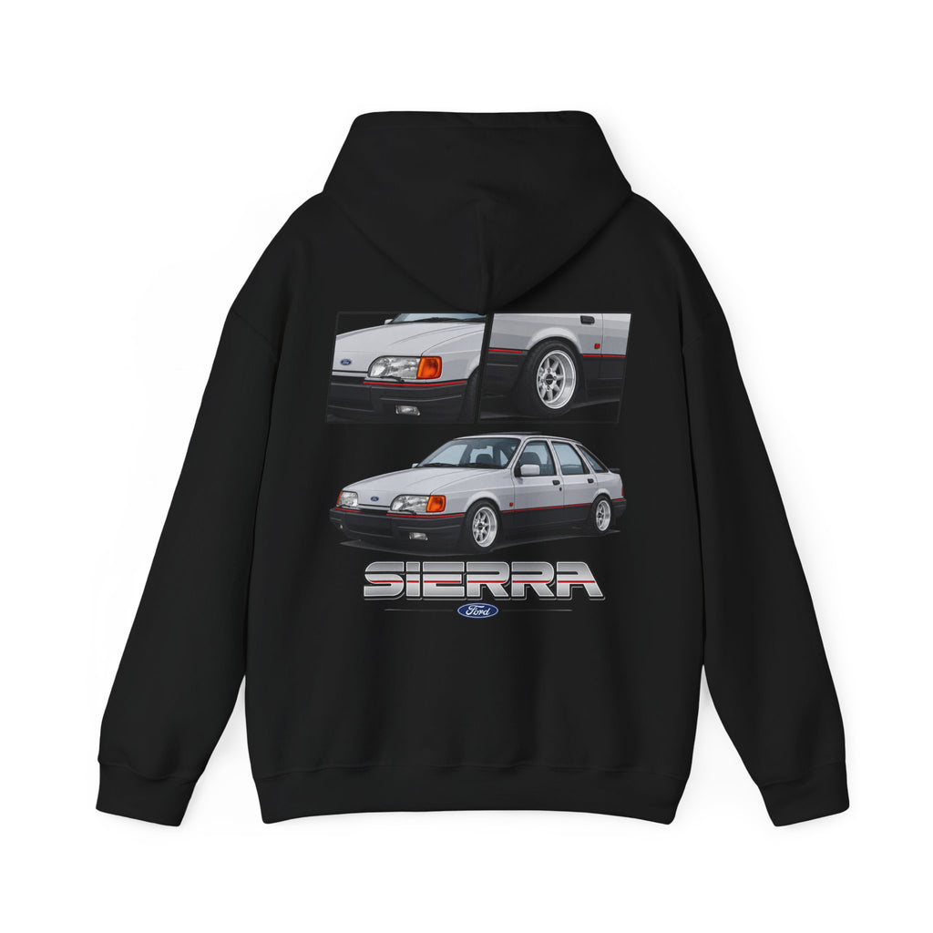 SILVER FORD SIERRA HATCH JUMPER