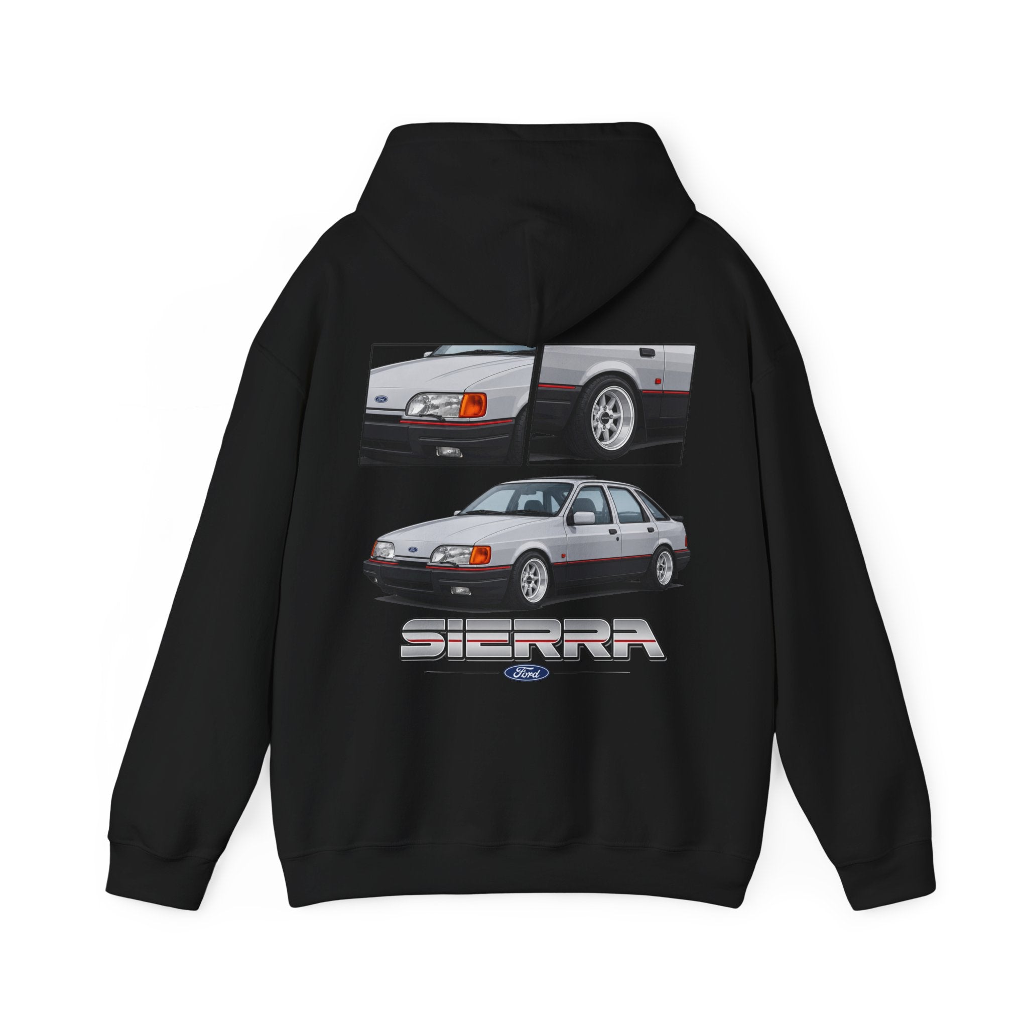SILVER FORD SIERRA HATCH JUMPER