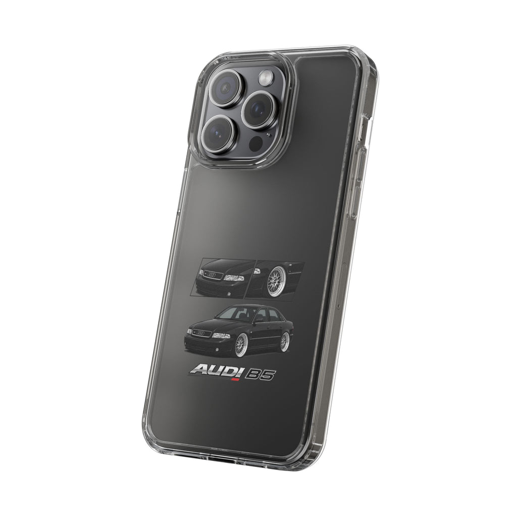 BLACK B5 AUDI A4 PHONE CASES