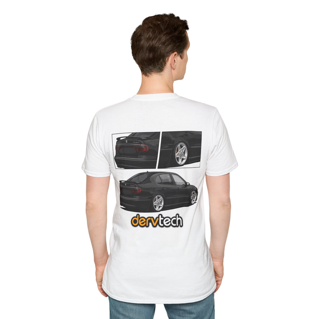 BLACK SEAT TOLEDO T-SHIRT