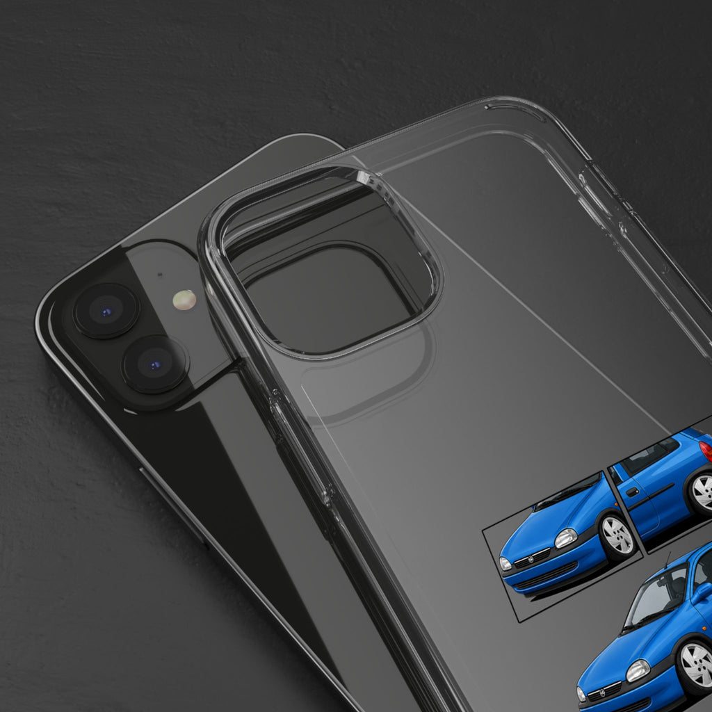 BLUE CORSA B PHONE CASES