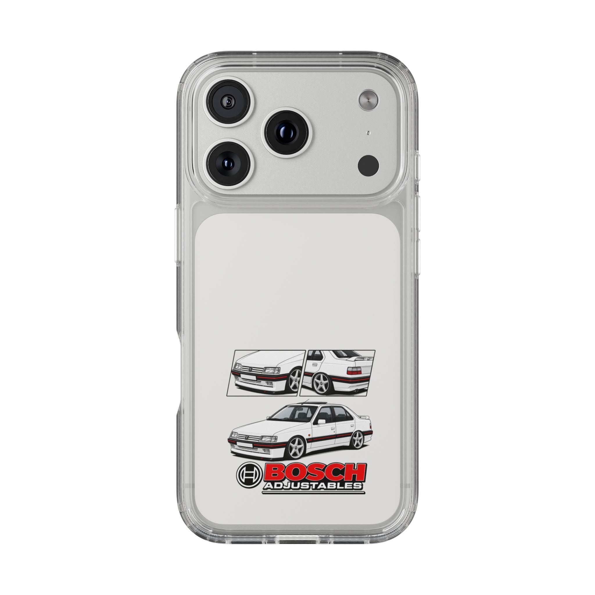 WHITE 405 D-TURBO PHONE CASES