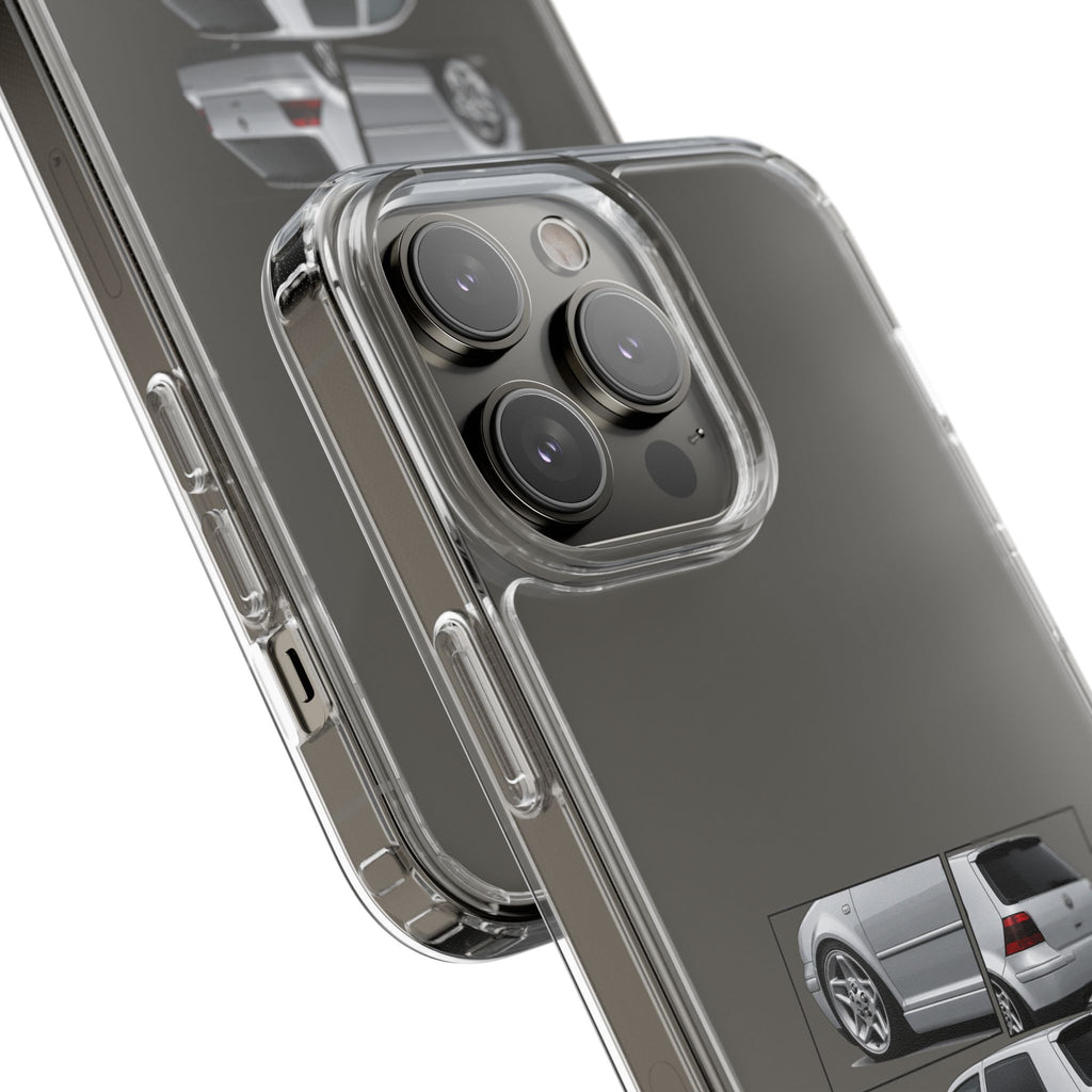 SILVER MK4 GOLF PHONE CASES