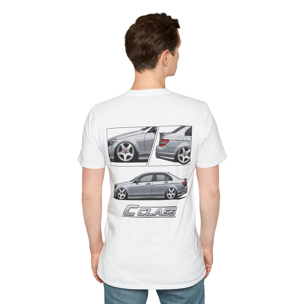 SILVER MERC C-CLASS T-SHIRT