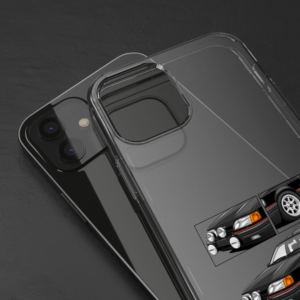 BLACK SIERRA HATCH PHONE CASES