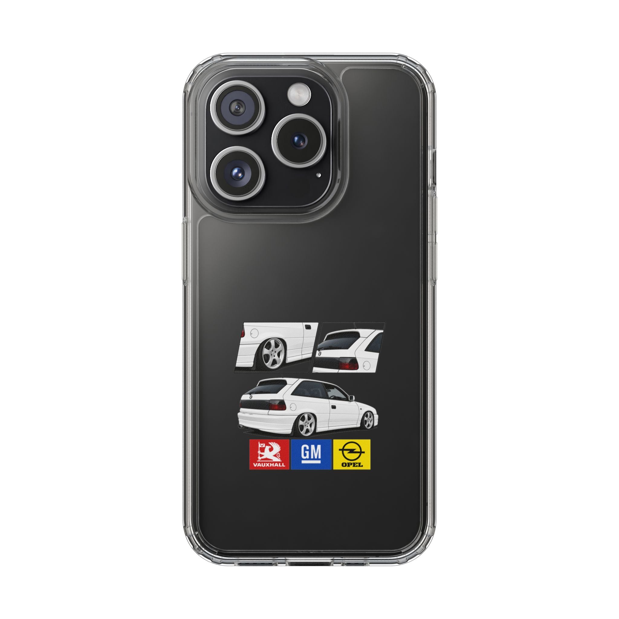 WHITE ASTRA MK3 PHONE CASES