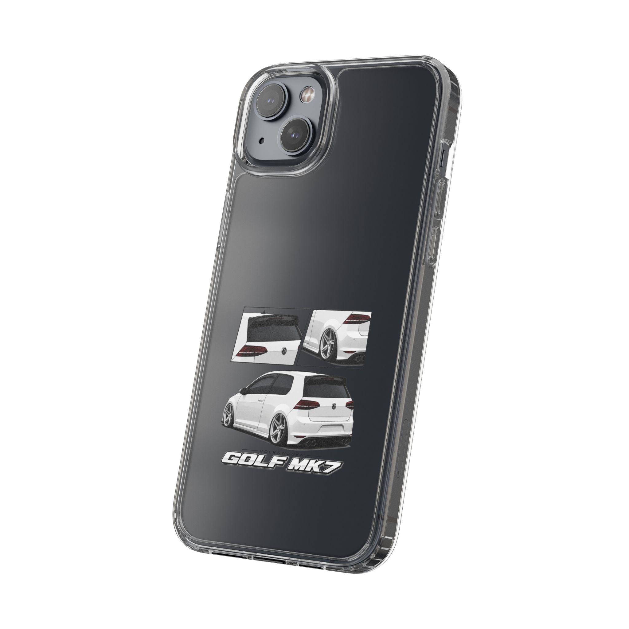 WHITE MK7 GOLF PHONE CASES