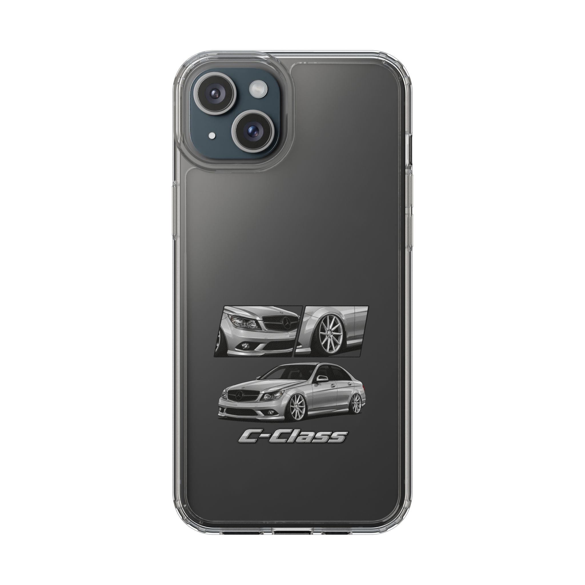 SILVER C-CLASS PHONE CASES