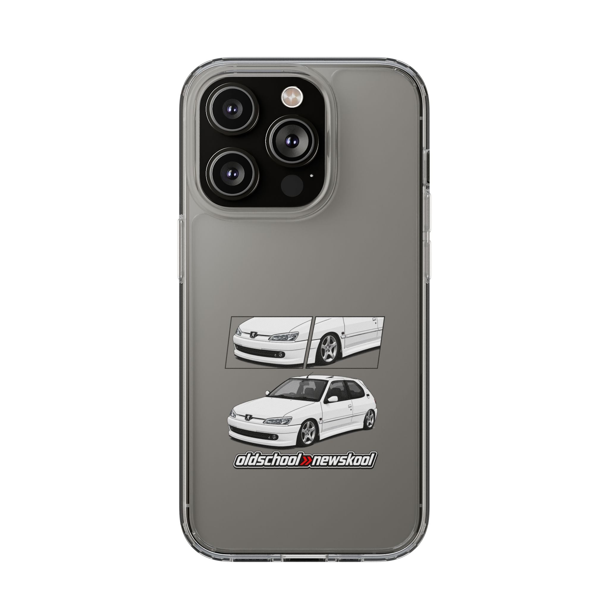 WHITE DTURBO PHONE CASES