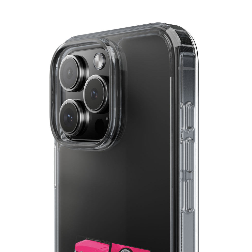 PINK DTURBO PHONE CASES