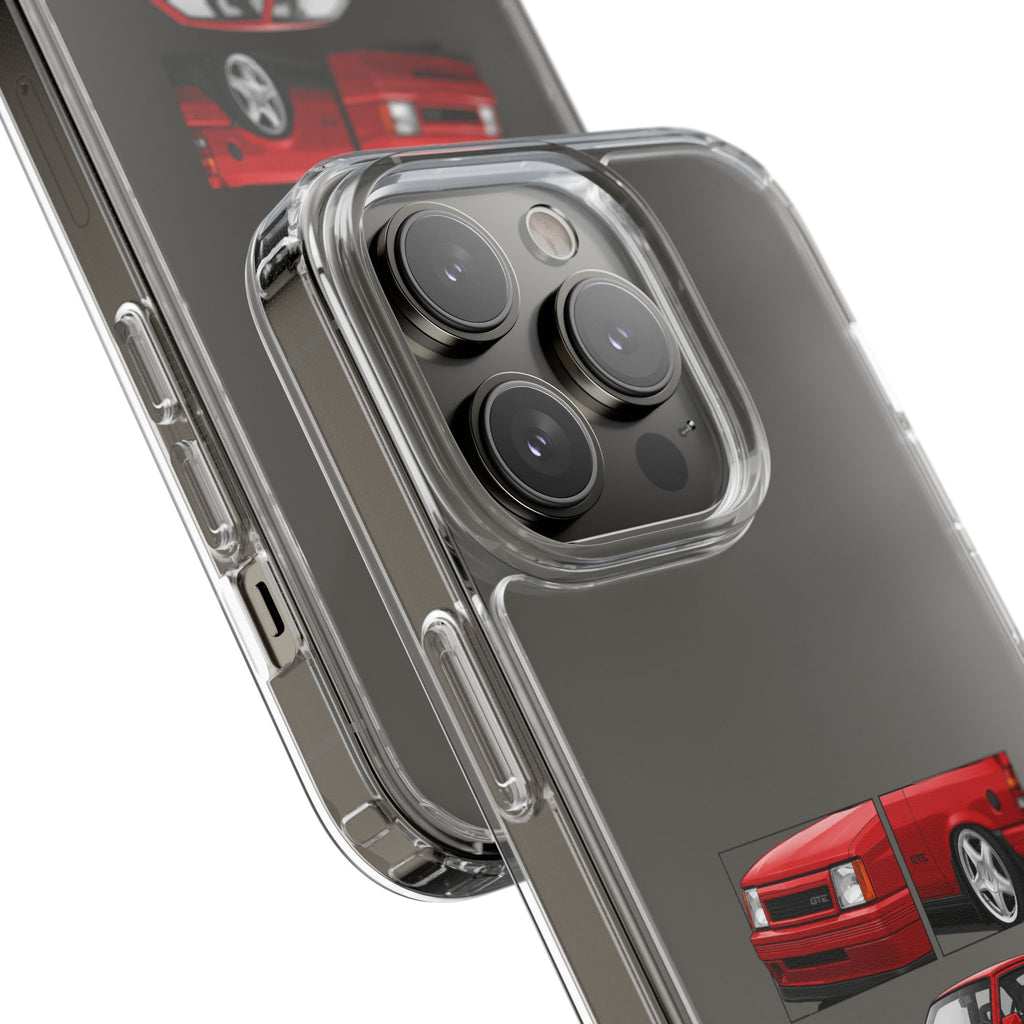 RED NOVA GTE PHONE CASES