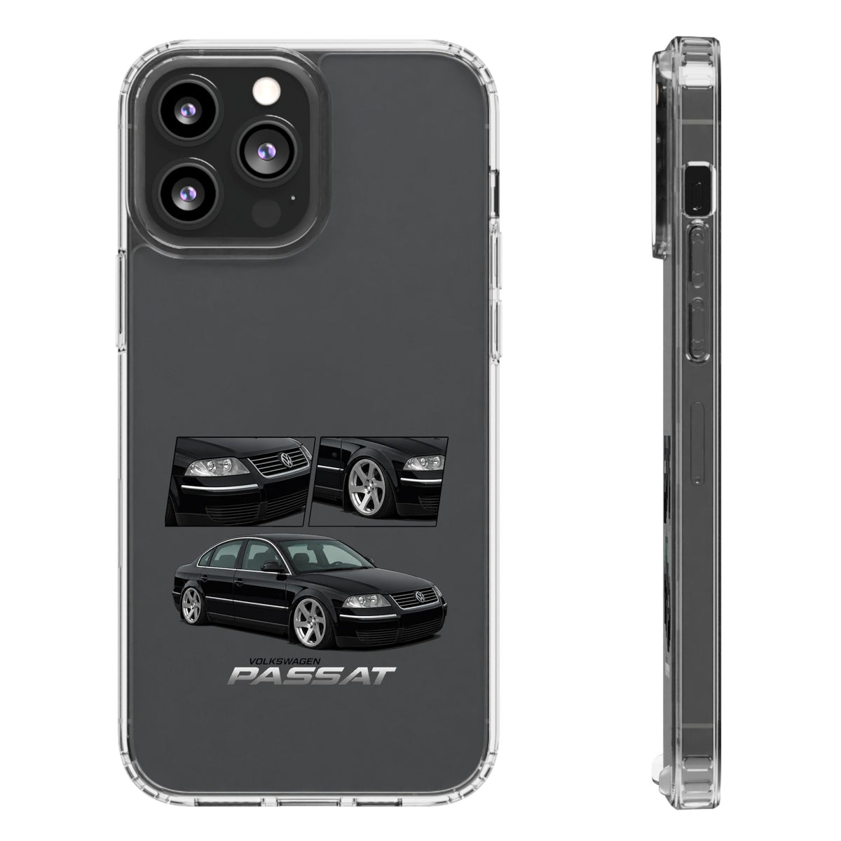 BLACK B5.5 PASSAT PHONE CASES