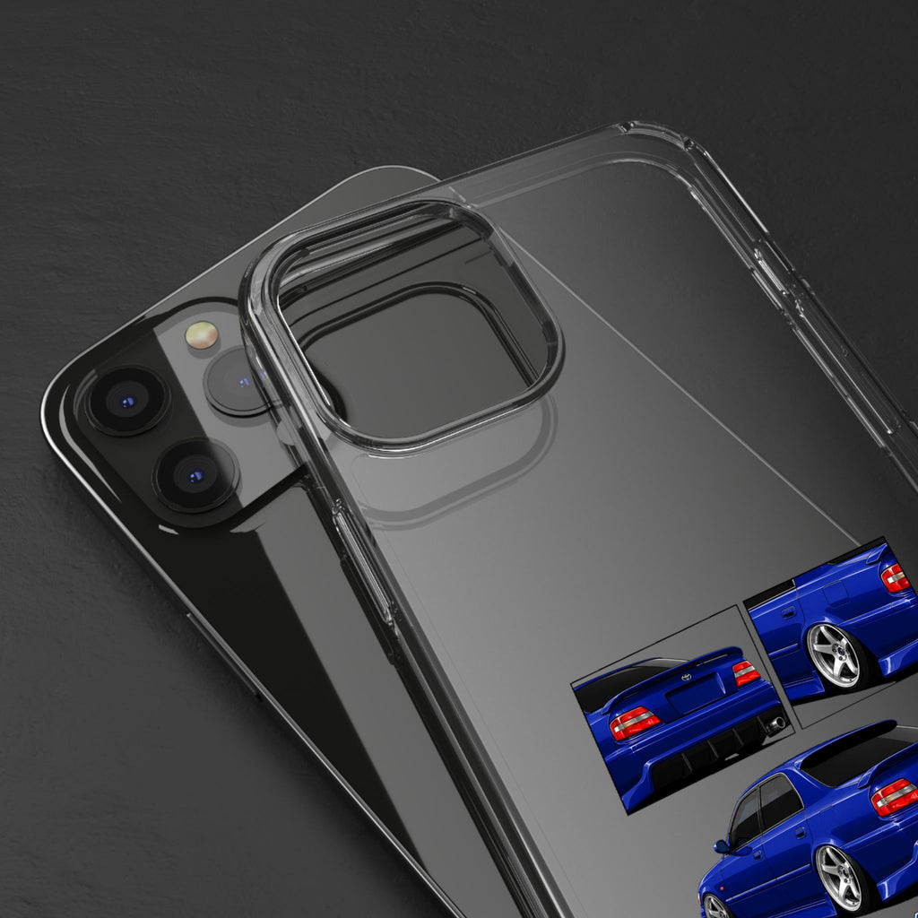 BLUE JZX100 CHASER PHONE CASES