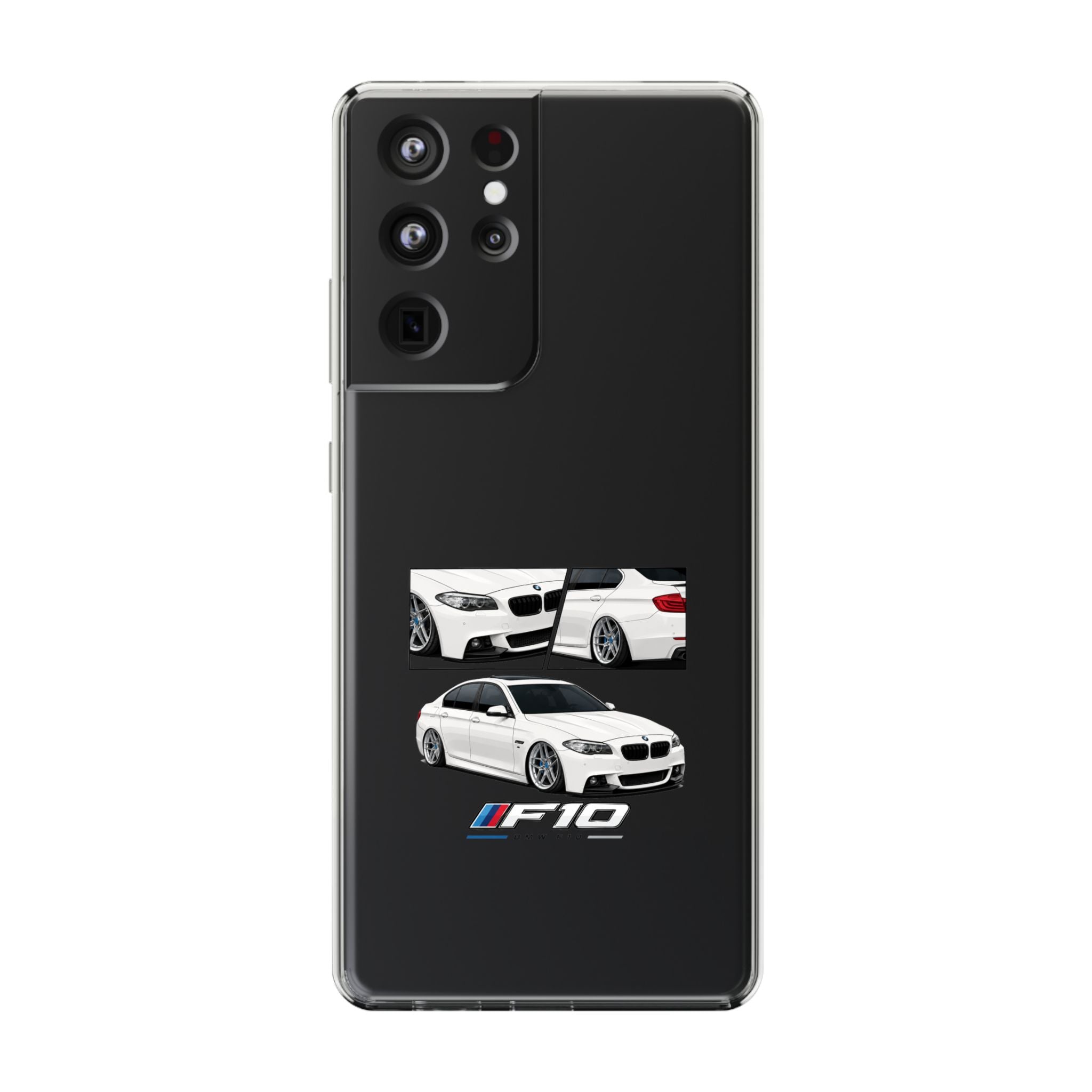 WHITE BMW F10 PHONE CASES