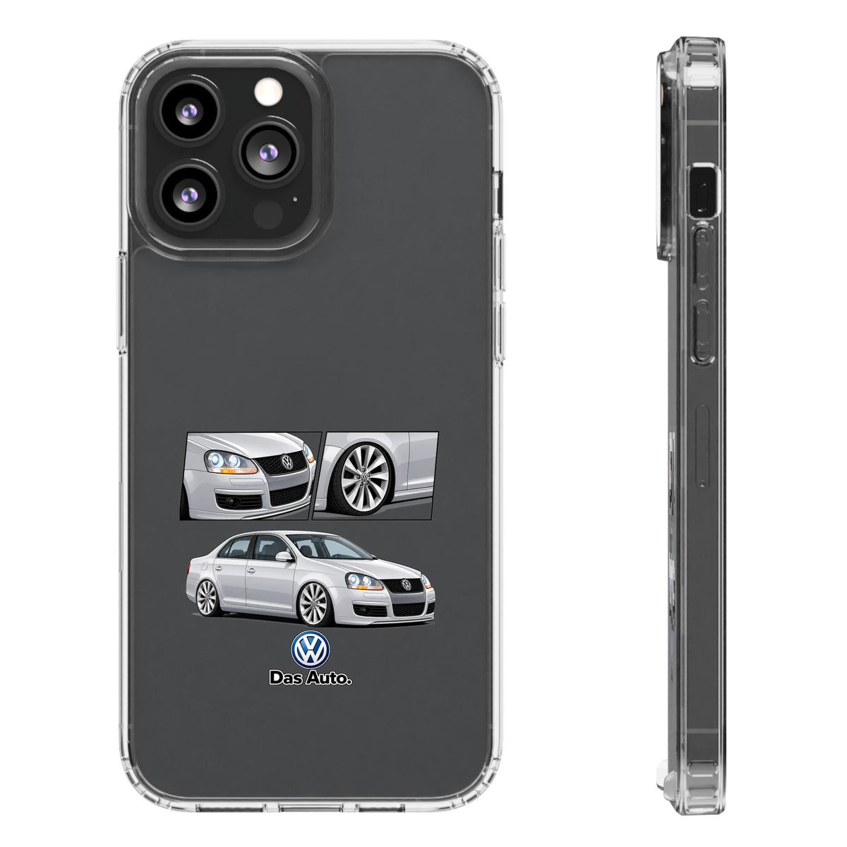 SILVER MK5 JETTA PHONE CASES