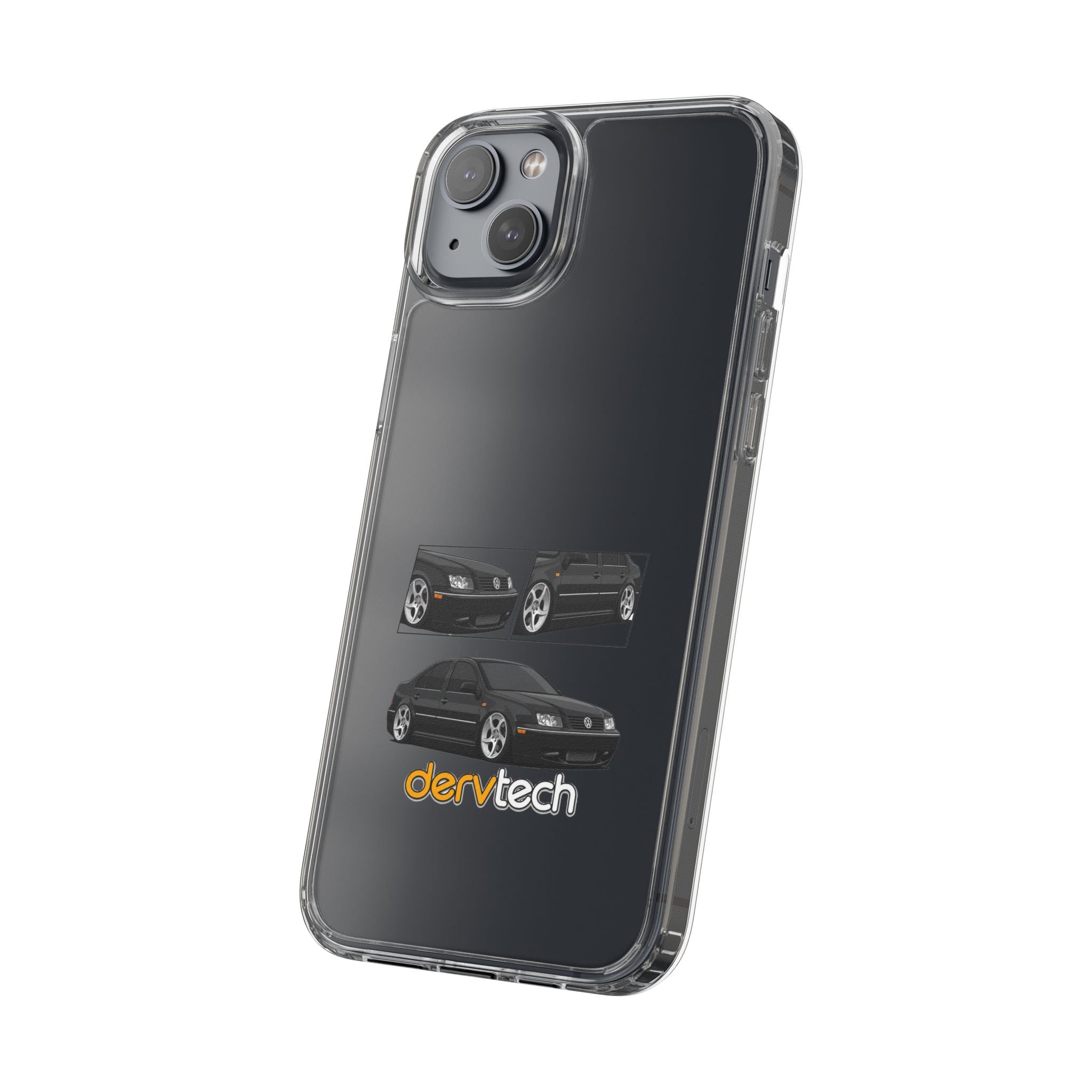 BLACK BORA PHONE CASES