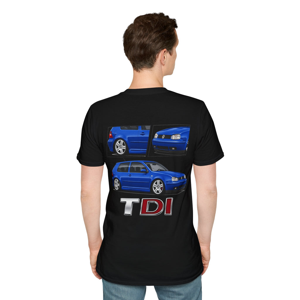 JAZZ BLUE MK4 GOLF T-SHIRT