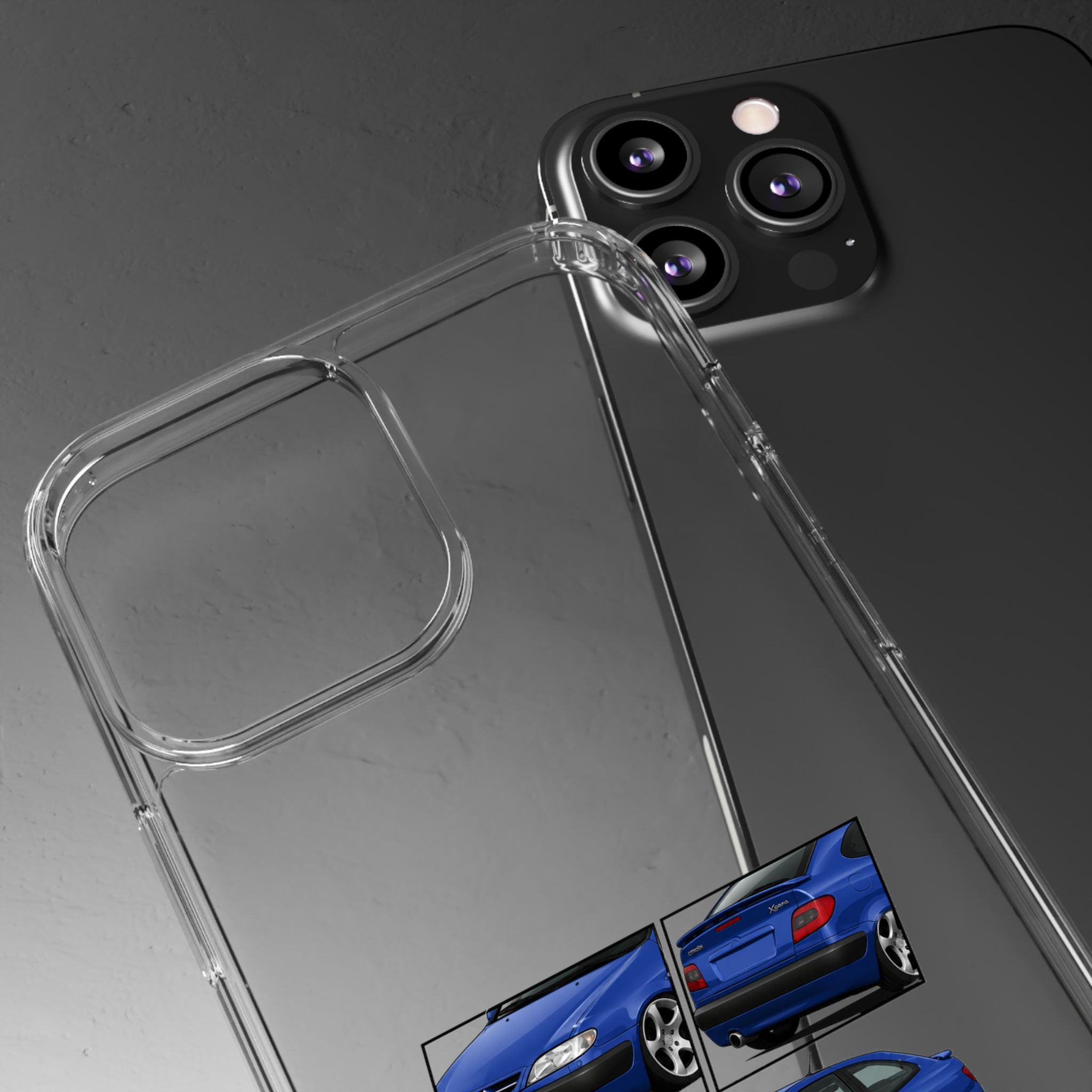 BLUE CITREON XSARA PHONE CASES
