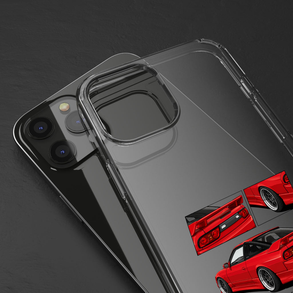 RED 180SX PHONE CASES