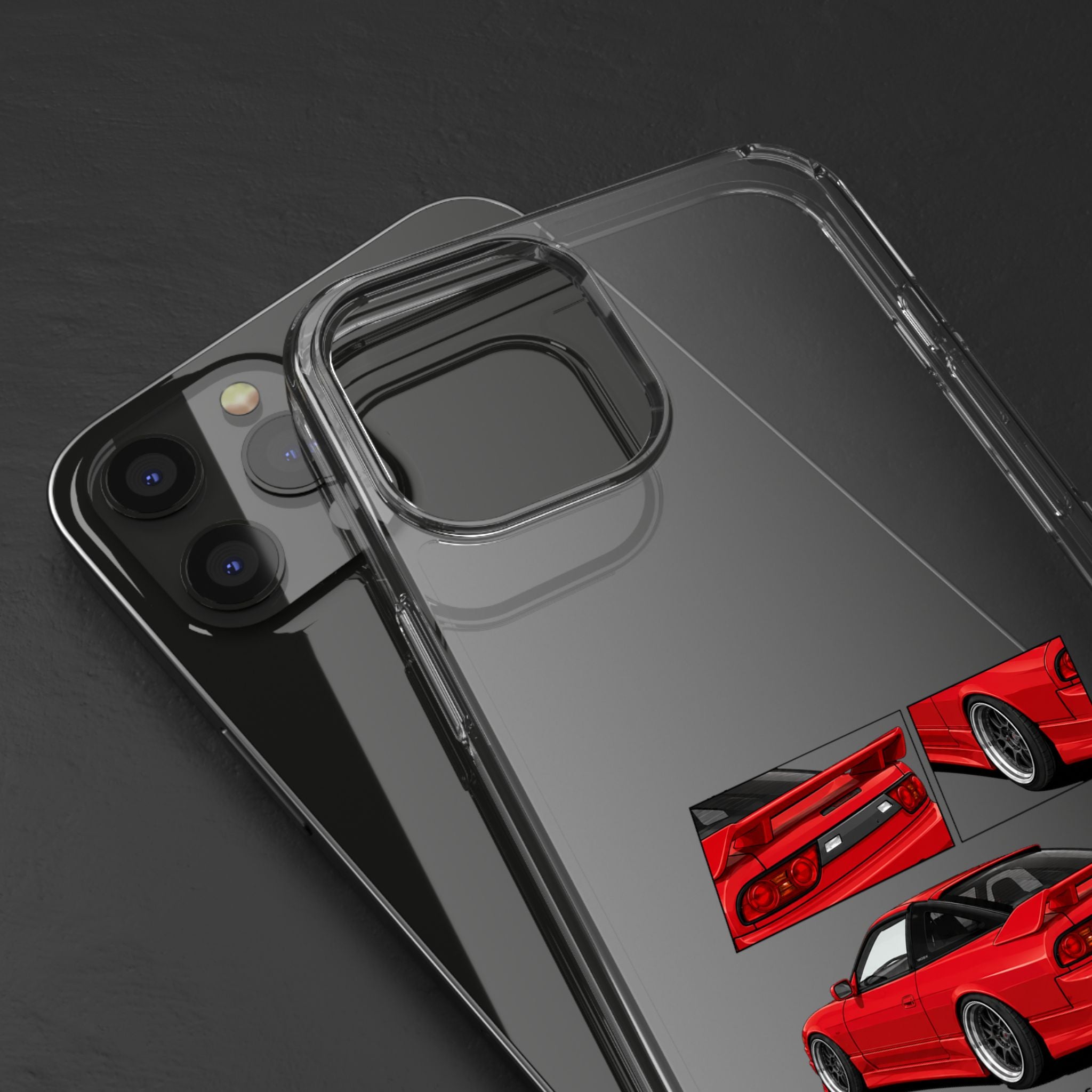RED 180SX PHONE CASES