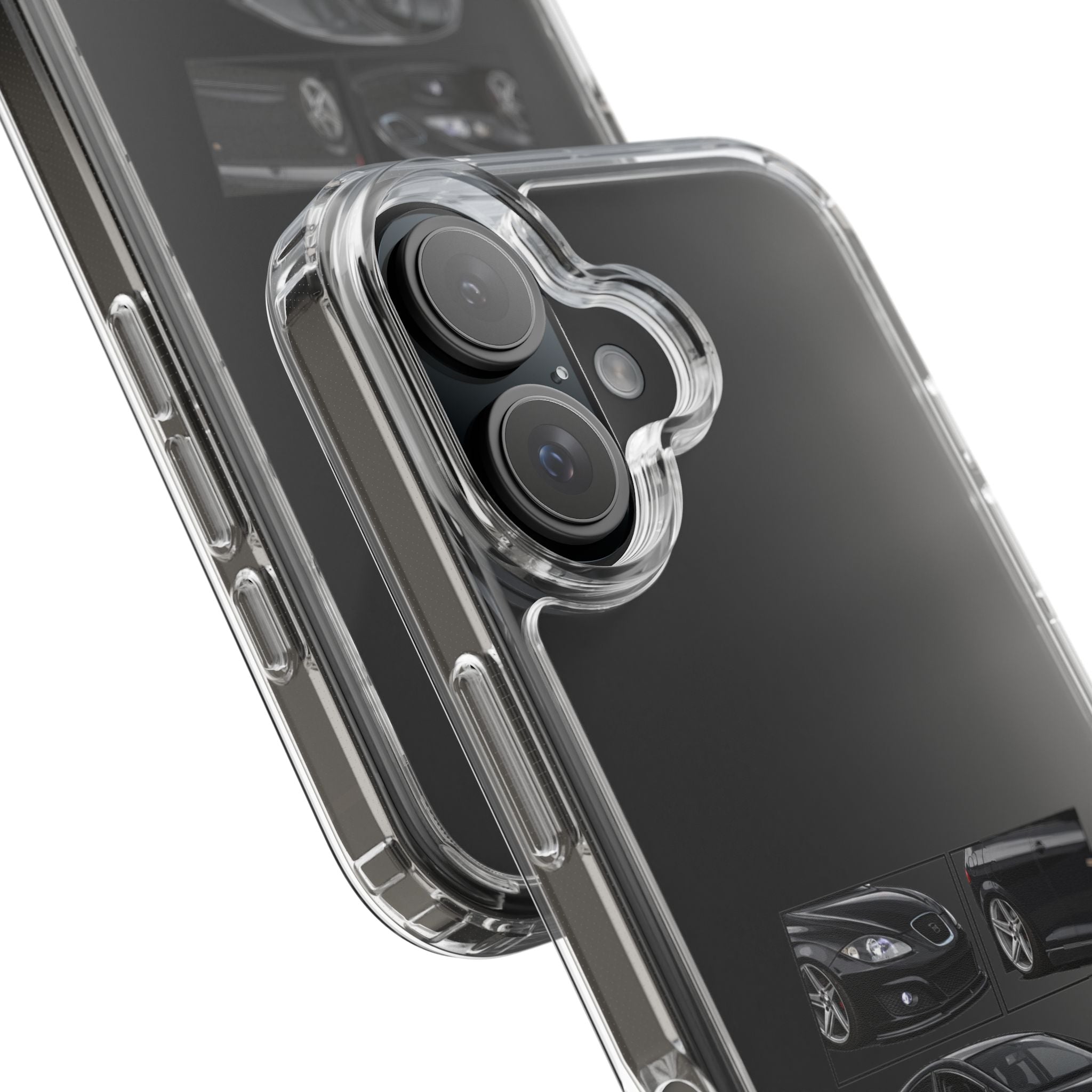 BLACK LEON MK2 PHONE CASES