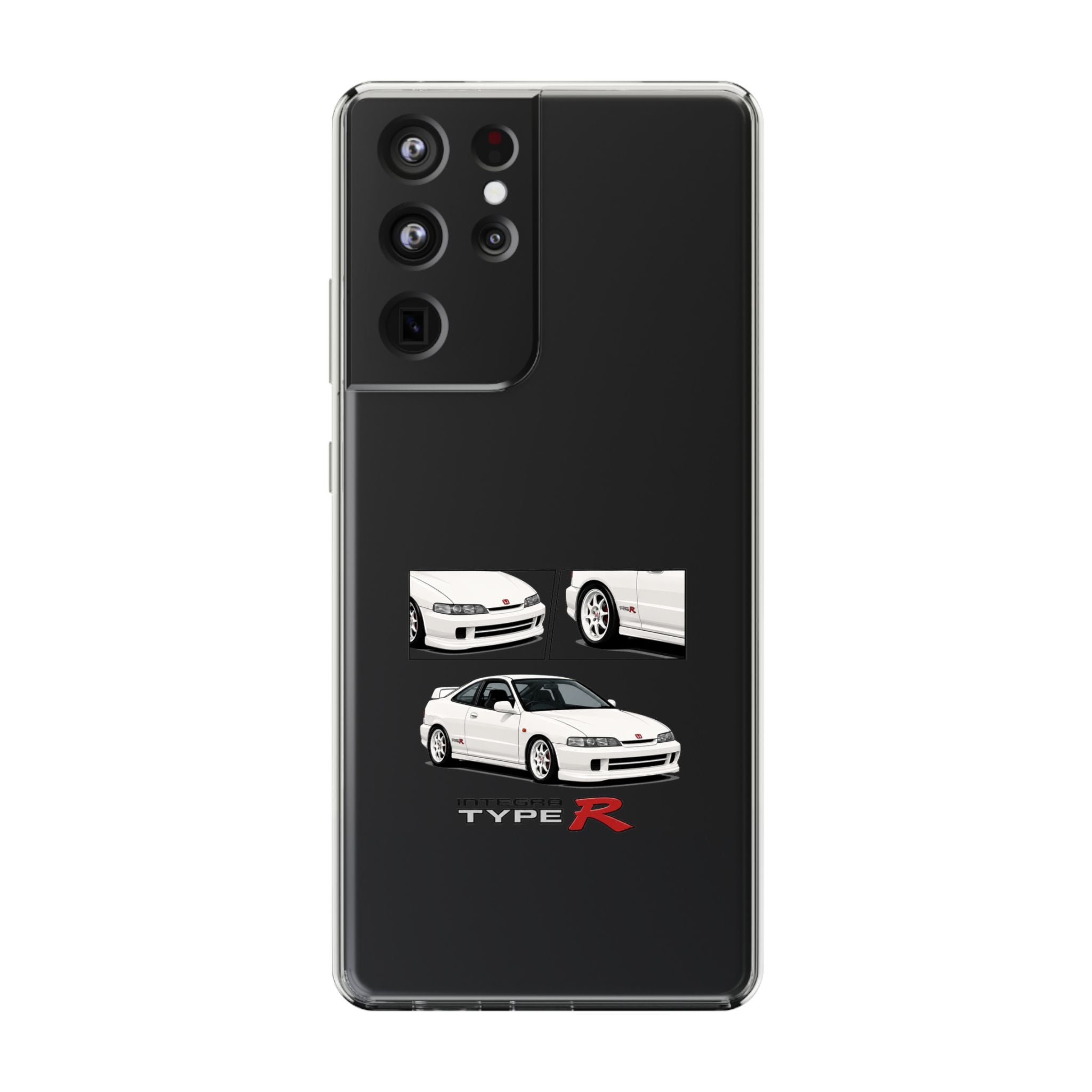 WHITE INTEGRA TYPE R PHONE CASES