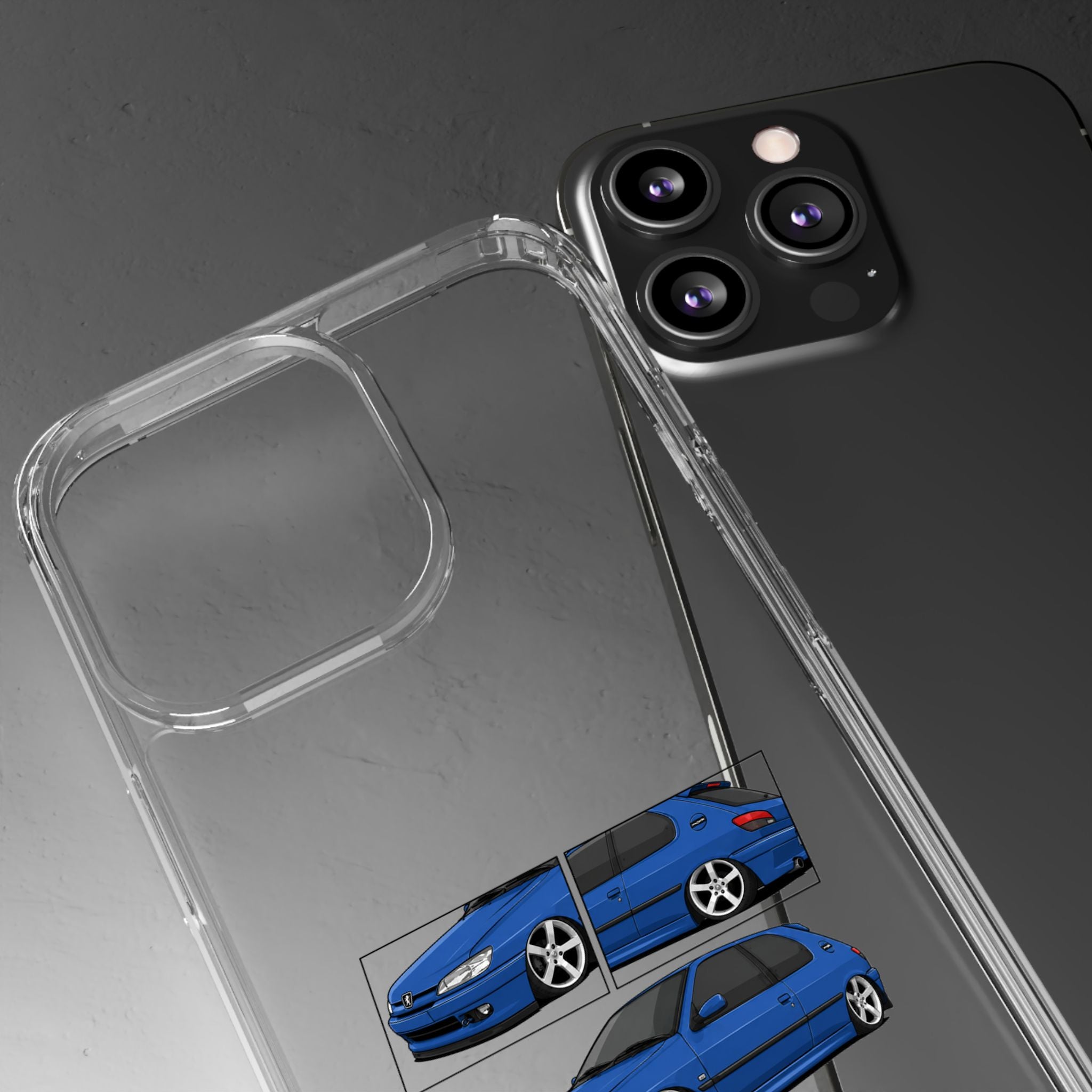 BLUE 306 DTURBO PHONE CASES