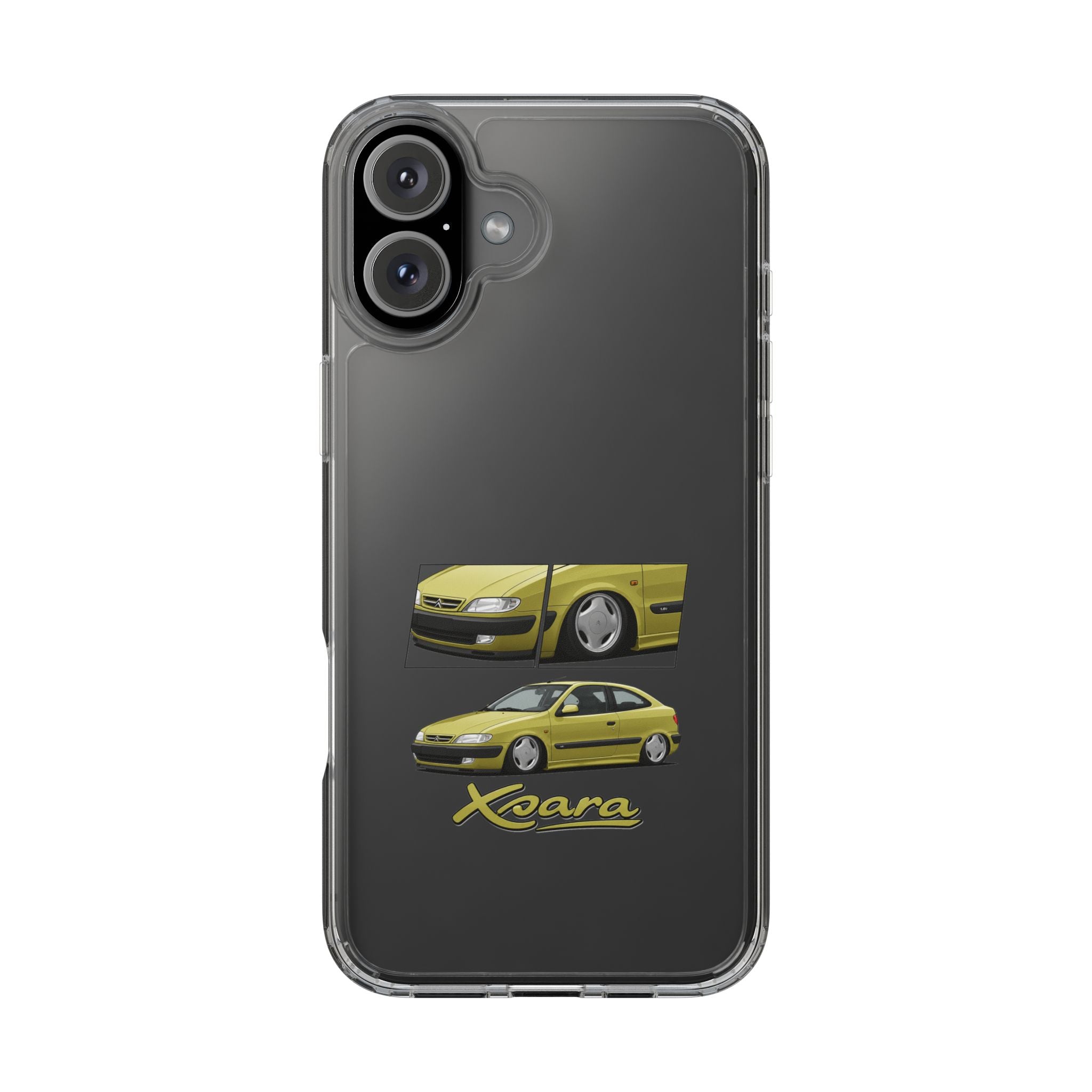 YELLOW CITREON XSARA PHONE CASES