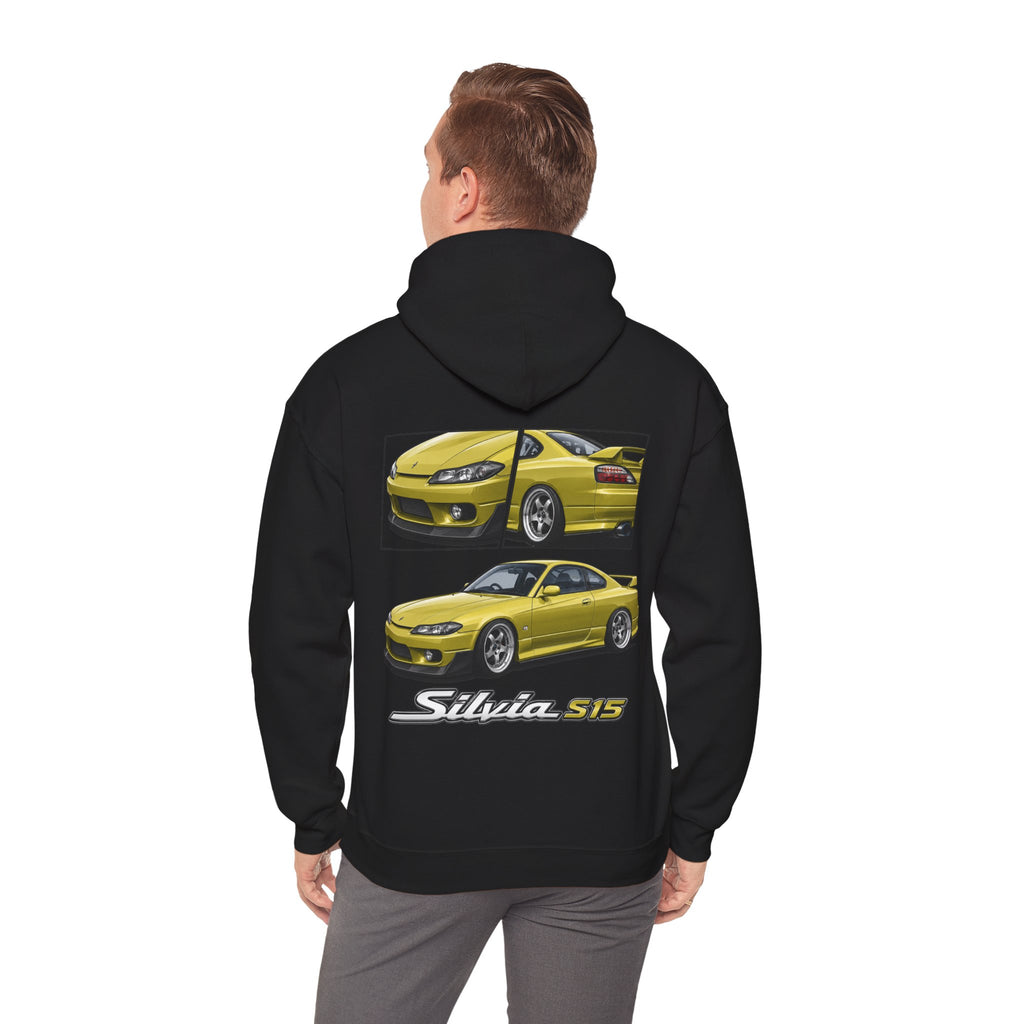 GOLD NISSAN S15 JUMPER