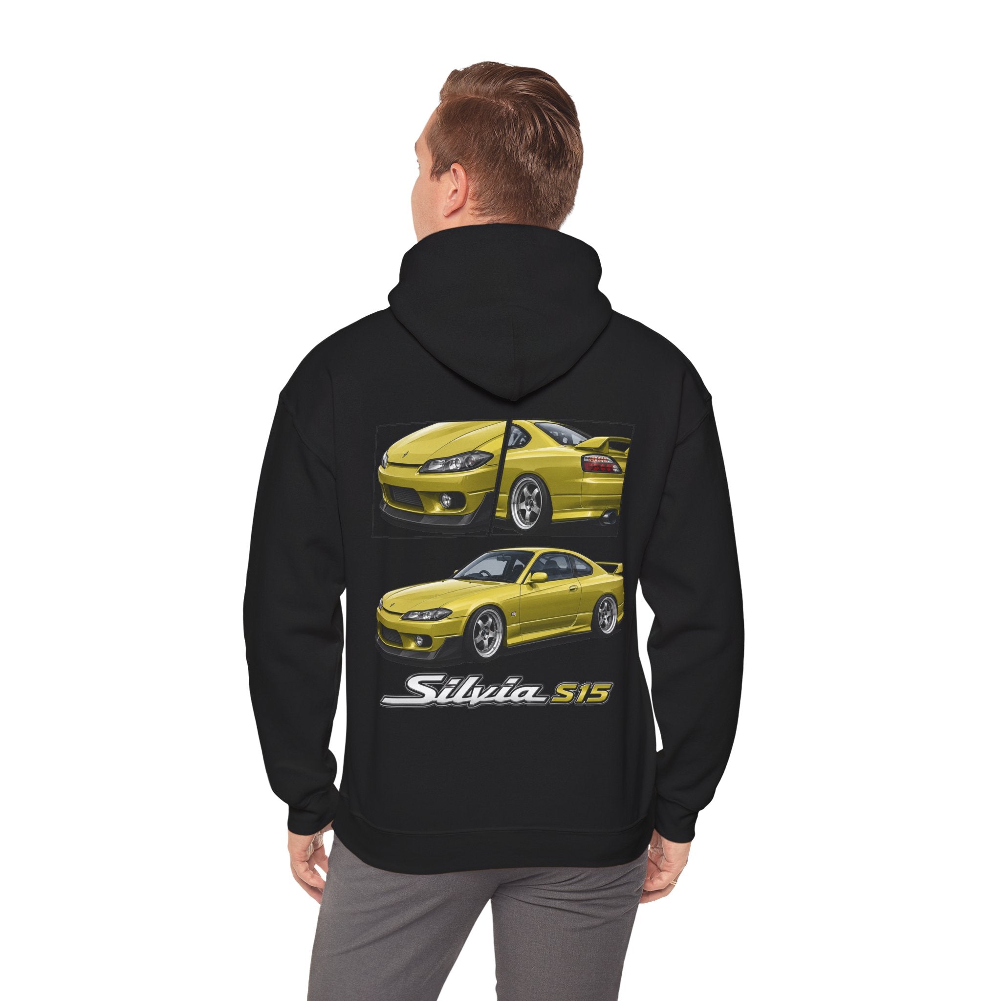 GOLD NISSAN S15 JUMPER