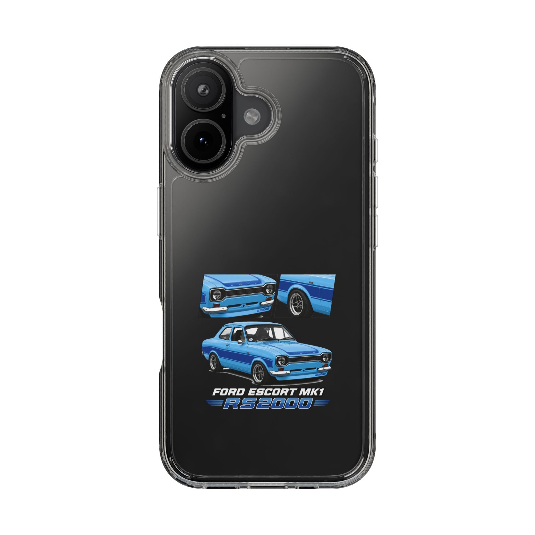 BLUE FORD ESCORT MK1 RS2000 PHONE CASES