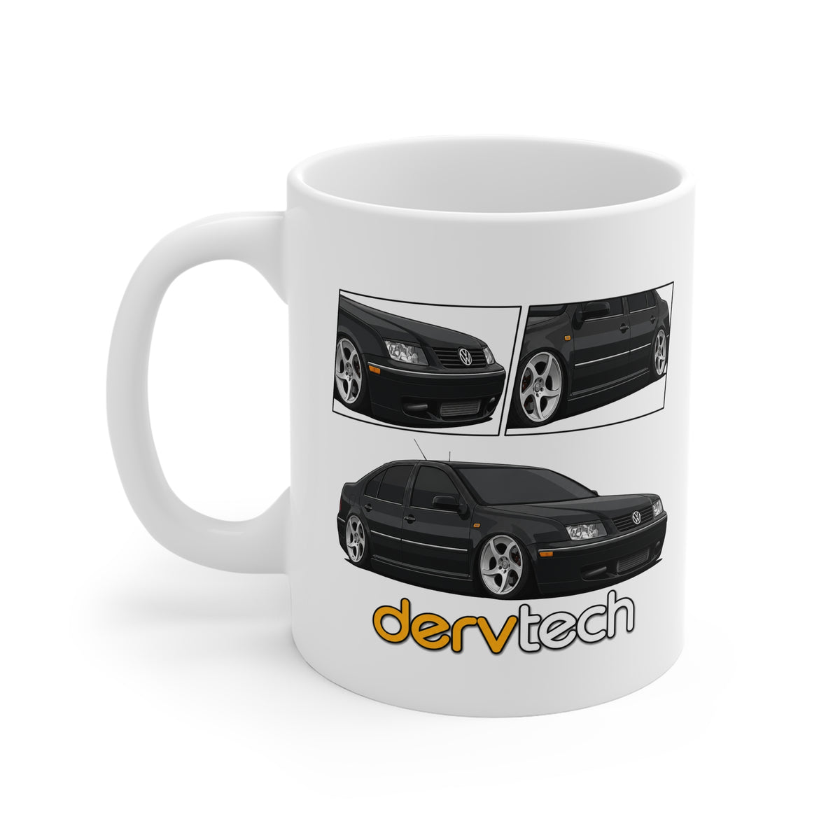 BLACK BORA MUG
