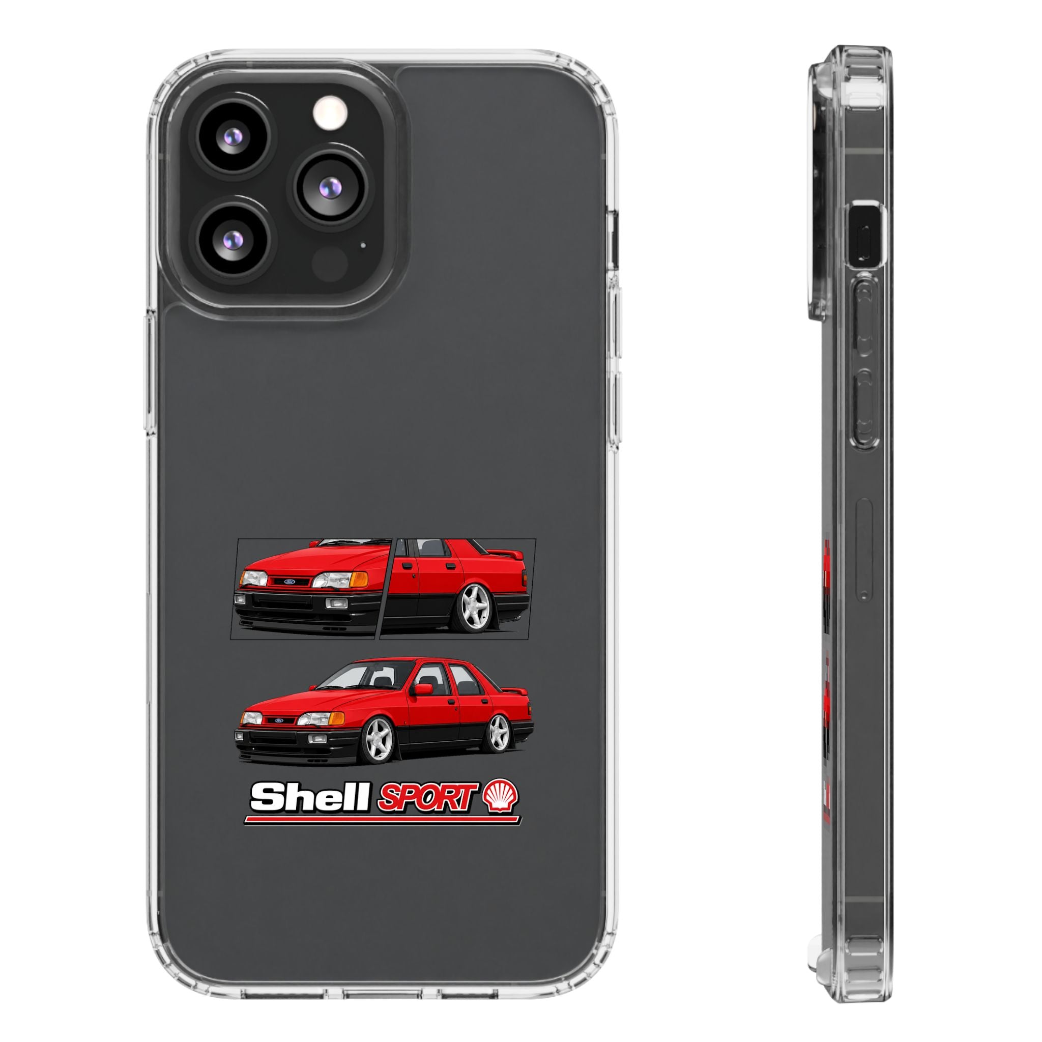 RED OVER BLACK SIERRA SAPPHIRE PHONE CASES